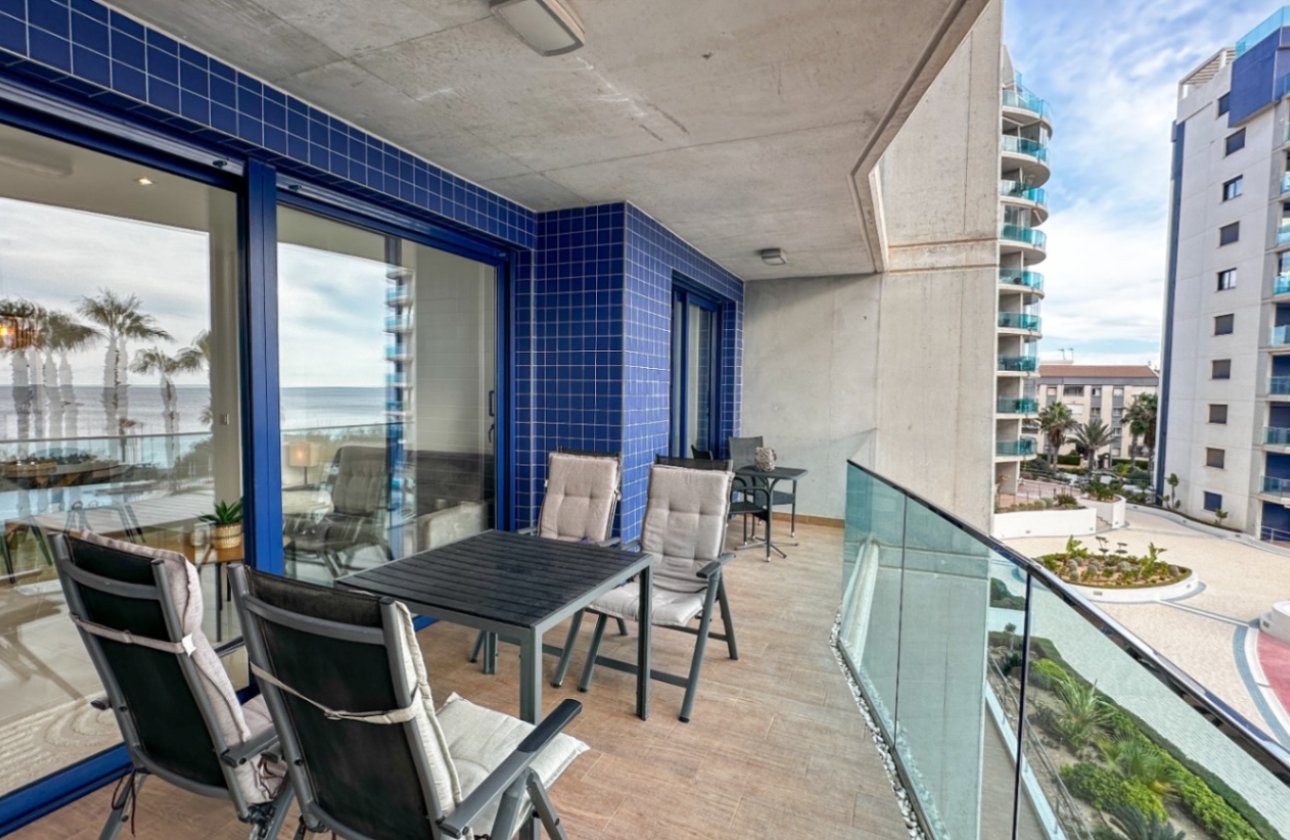 Revente - Appartement -
Torrevieja - Costa Blanca