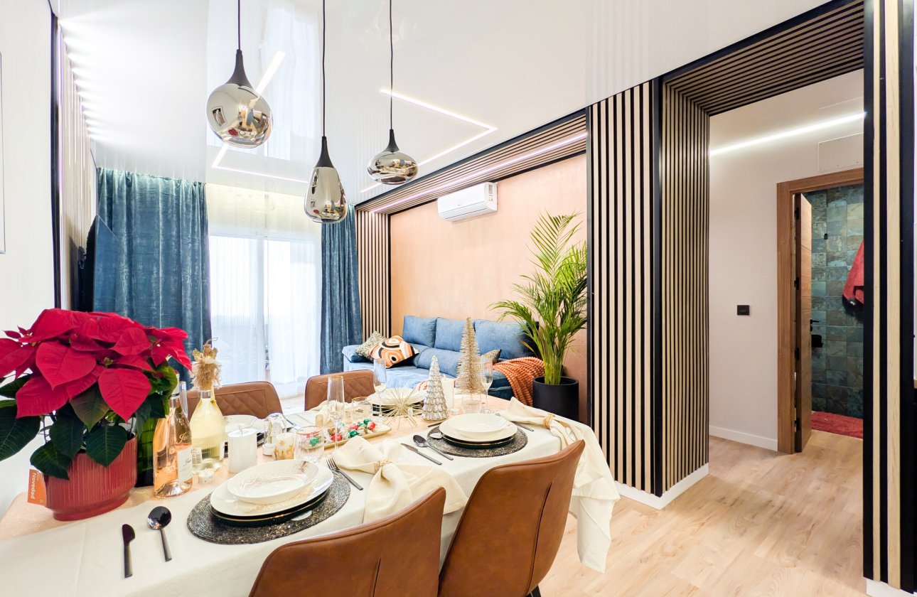 Revente - Appartement -
Torrevieja - Costa Blanca