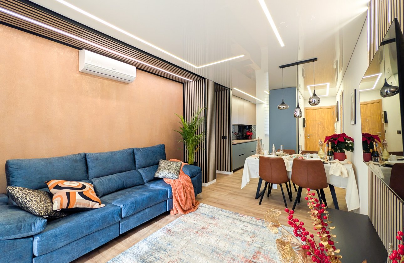 Revente - Appartement -
Torrevieja - Costa Blanca