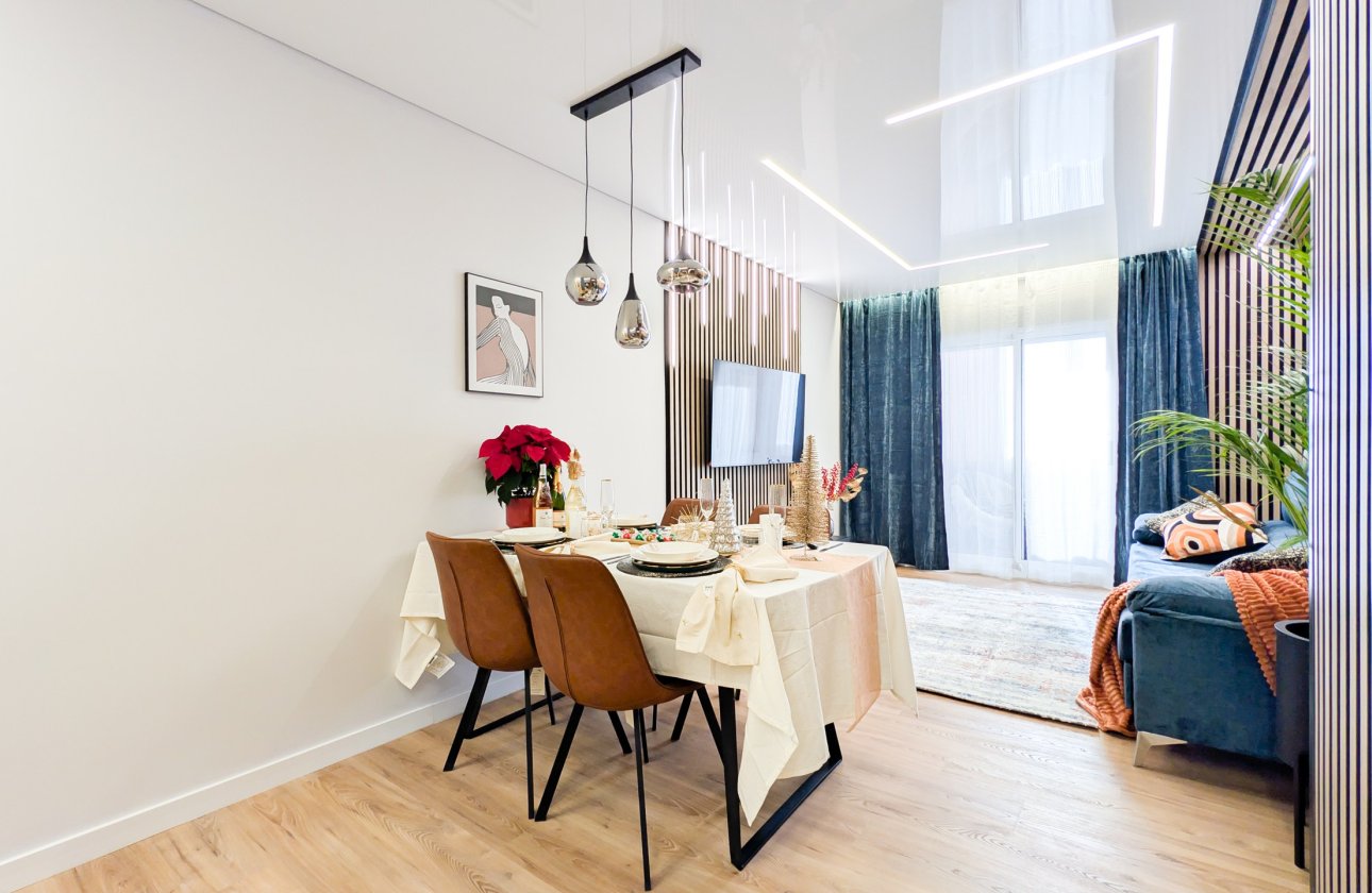 Revente - Appartement -
Torrevieja - Costa Blanca