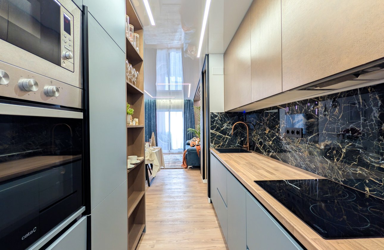 Revente - Appartement -
Torrevieja - Costa Blanca