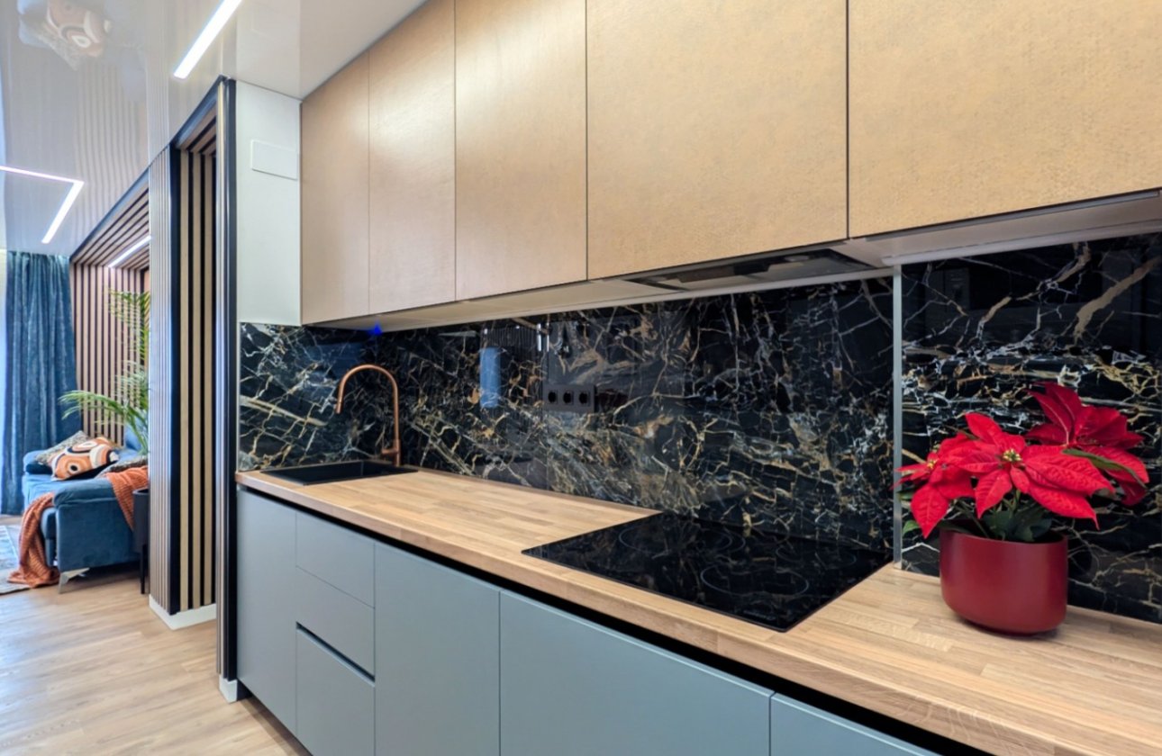 Revente - Appartement -
Torrevieja - Costa Blanca