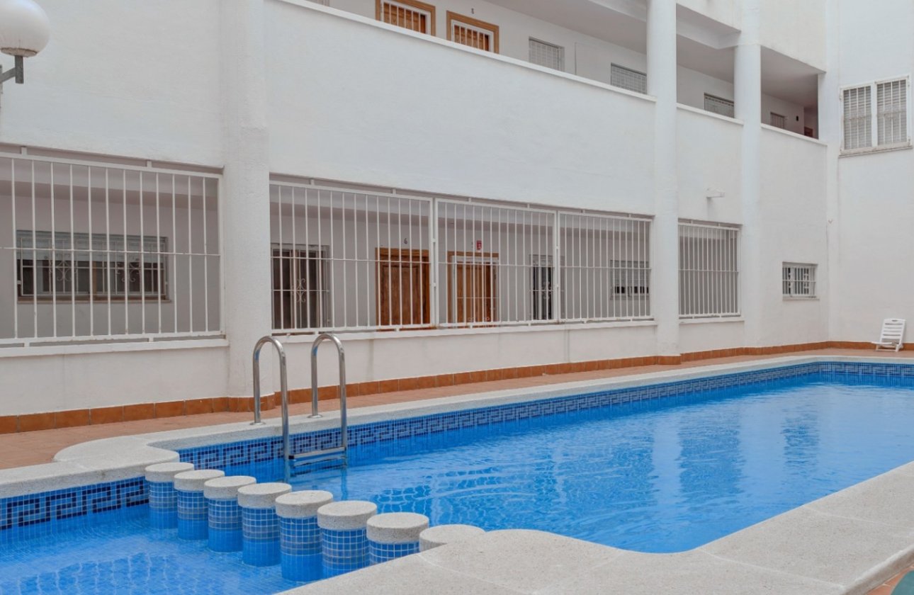 Revente - Appartement -
Torrevieja - Costa Blanca