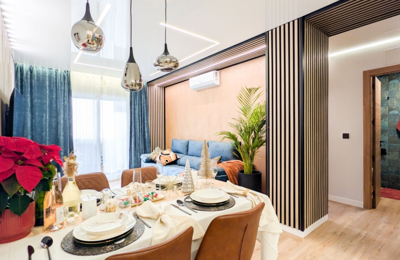 Revente - Appartement -
Torrevieja - Costa Blanca