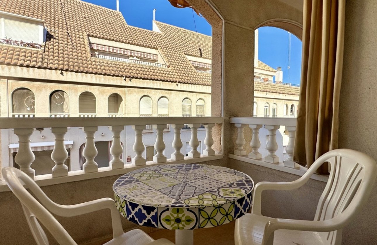 Revente - Appartement -
Torrevieja - Costa Blanca