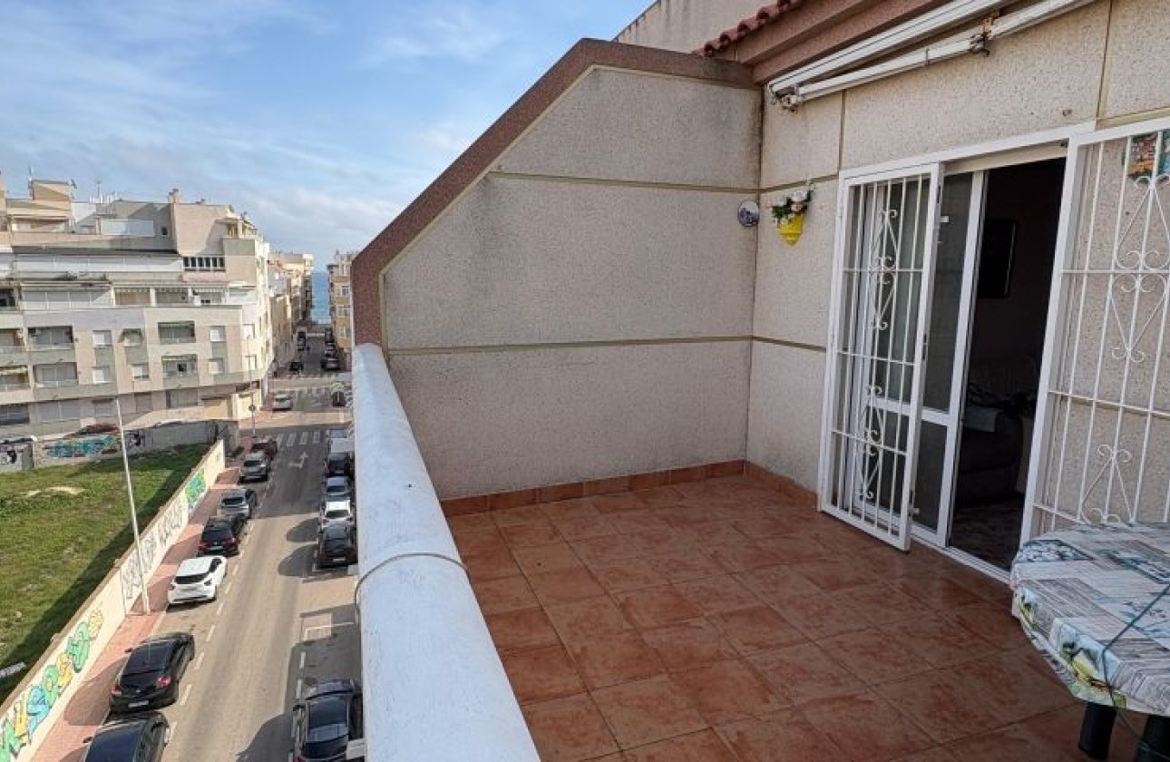 Revente - Appartement -
Torrevieja - Costa Blanca
