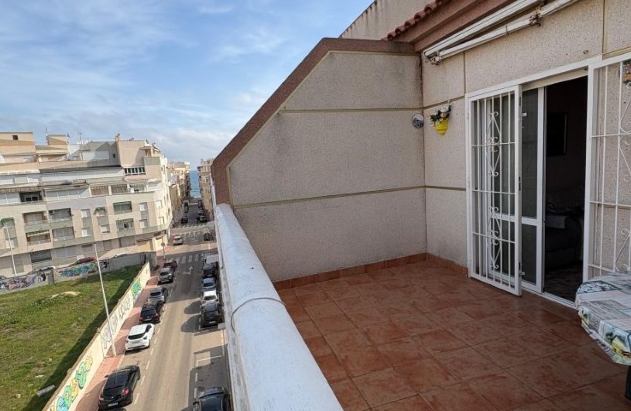 Revente - Appartement -
Torrevieja - Costa Blanca