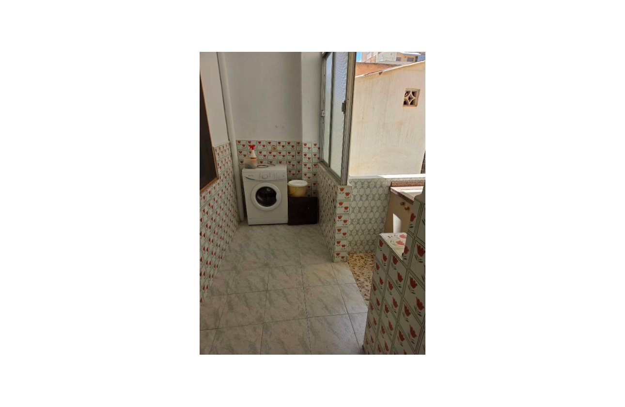 Revente - Appartement -
Torrevieja - Costa Blanca