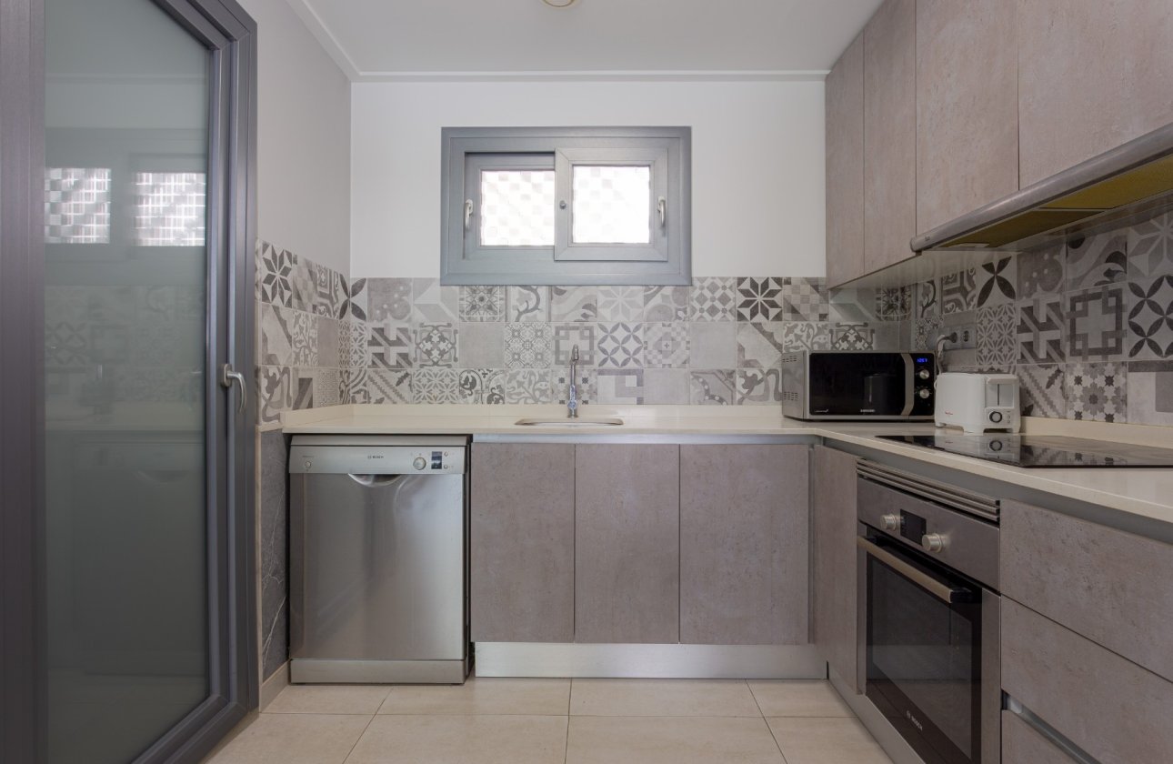 Revente - Appartement -
Torrevieja - Costa Blanca