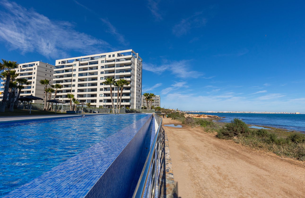 Revente - Appartement -
Torrevieja - Costa Blanca