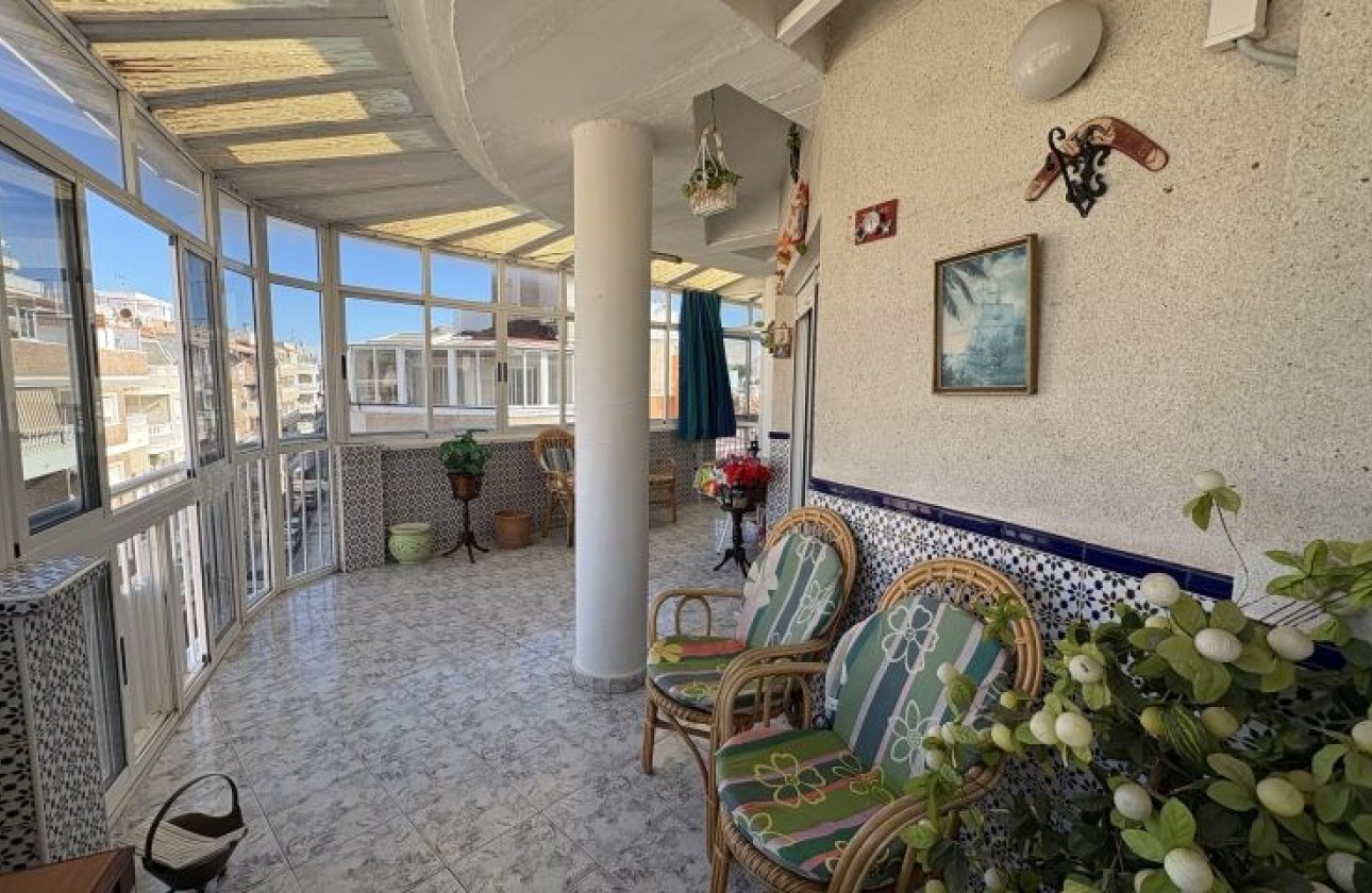 Revente - Appartement -
Torrevieja - Costa Blanca