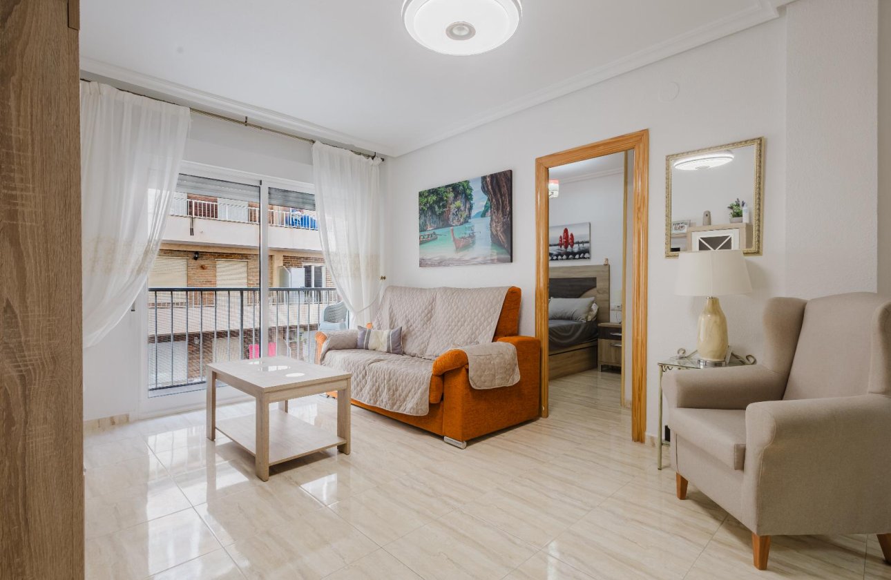 Revente - Appartement -
Torrevieja - Costa Blanca