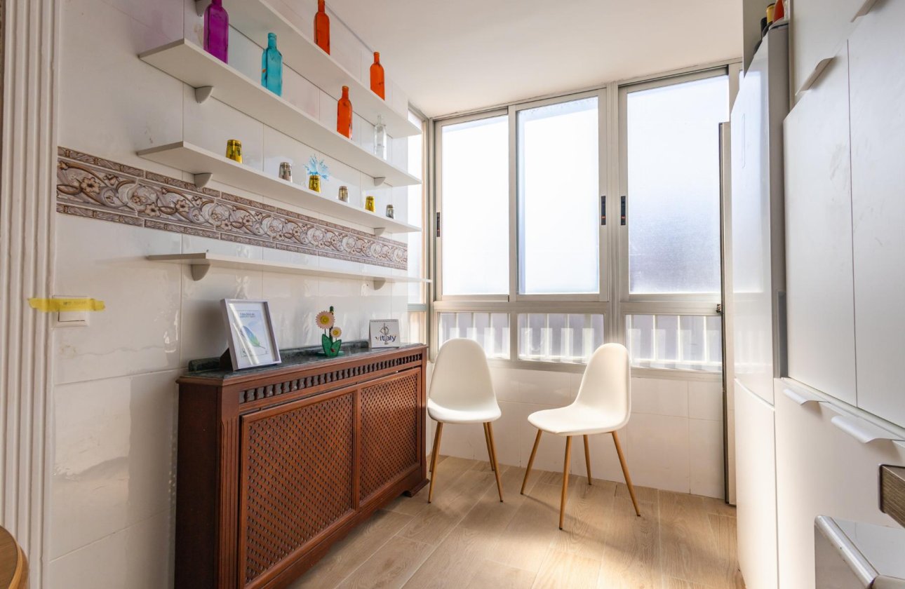 Revente - Appartement -
Torrevieja - Costa Blanca