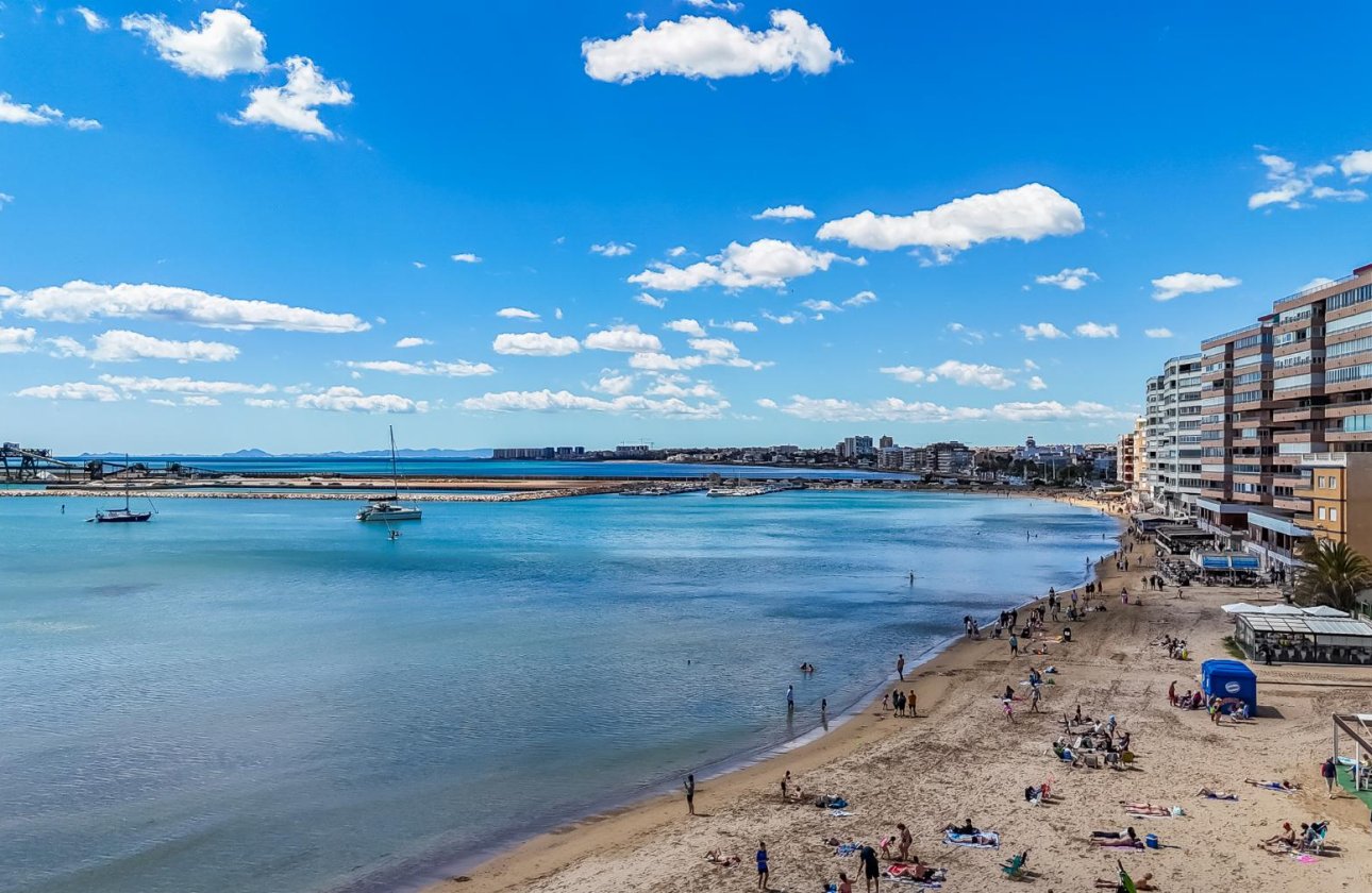 Revente - Appartement -
Torrevieja - Costa Blanca