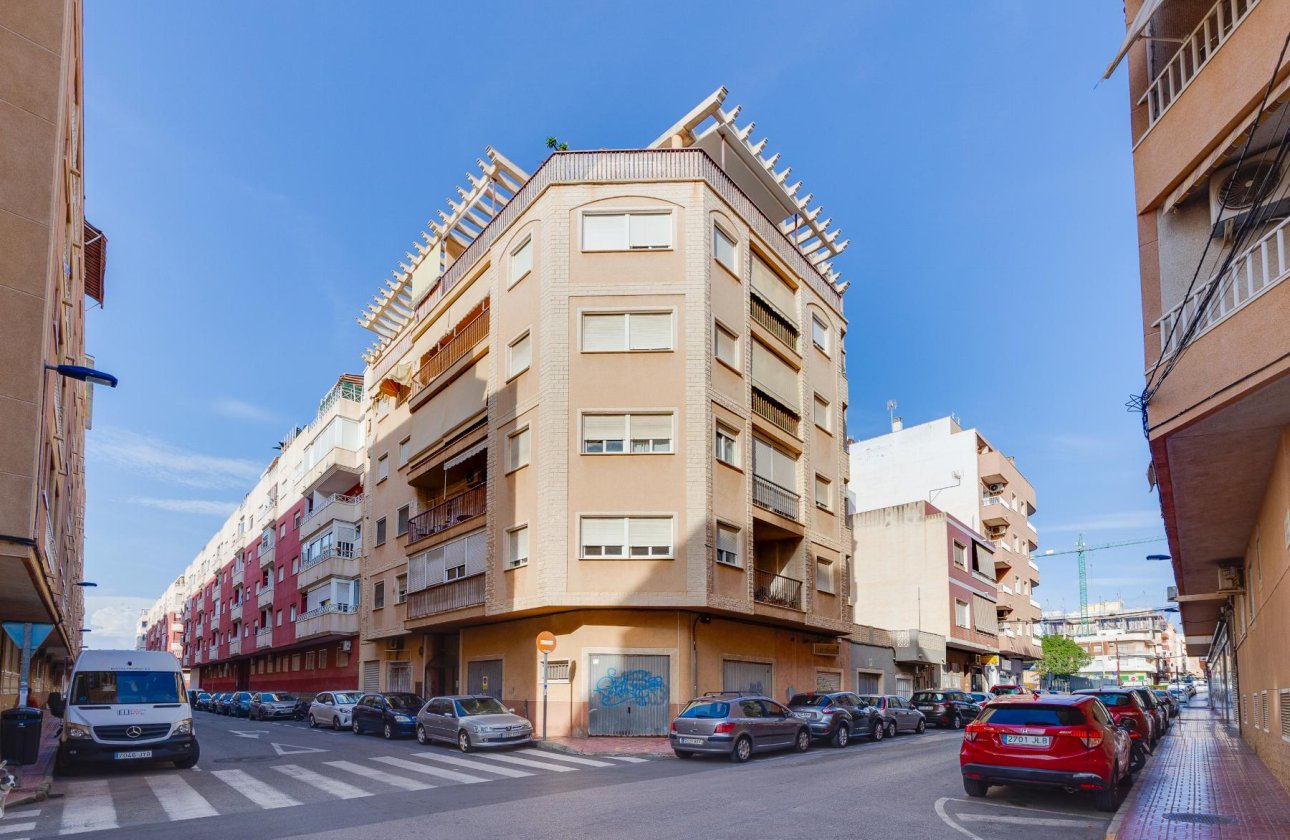 Revente - Appartement -
Torrevieja - Costa Blanca