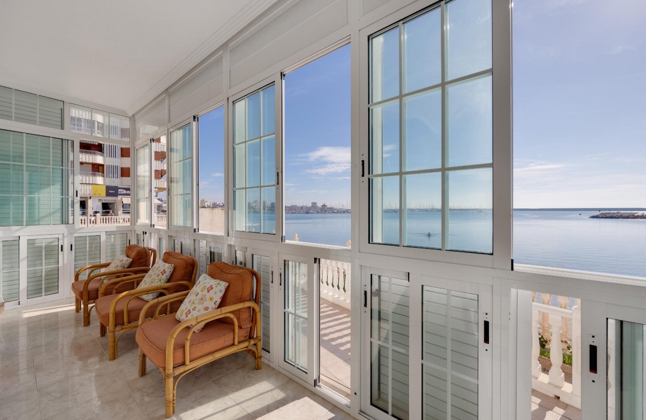 Revente - Appartement -
Torrevieja - Costa Blanca