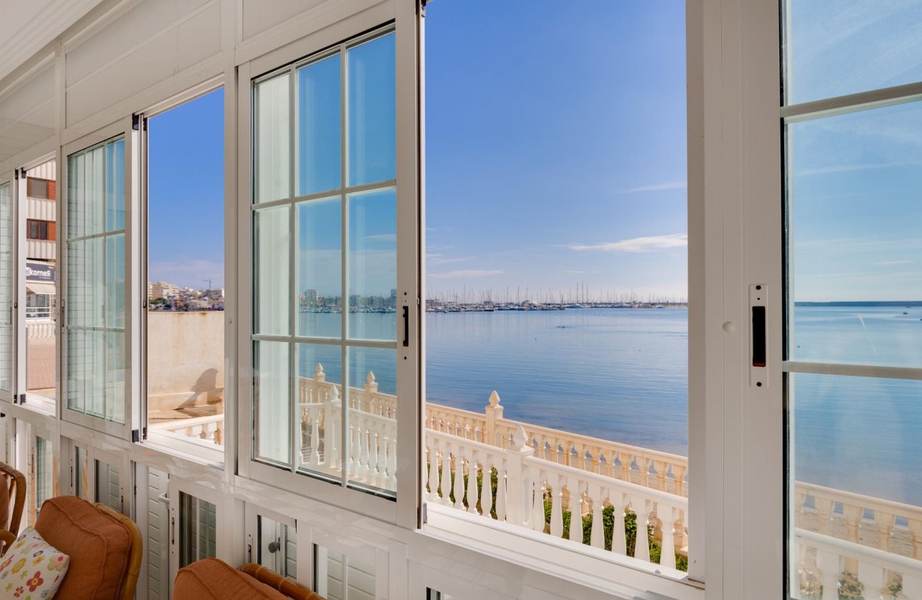 Revente - Appartement -
Torrevieja - Costa Blanca