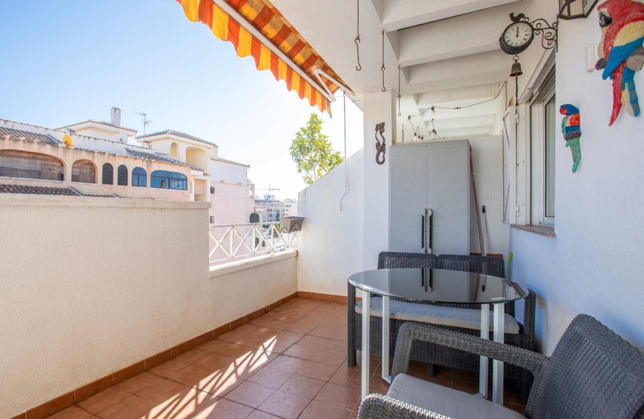 Revente - Appartement -
Torrevieja - Costa Blanca