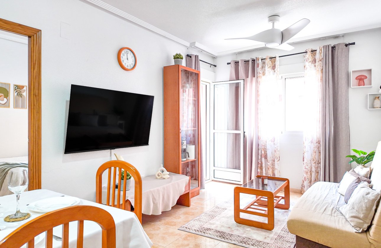 Revente - Appartement -
Torrevieja - Costa Blanca