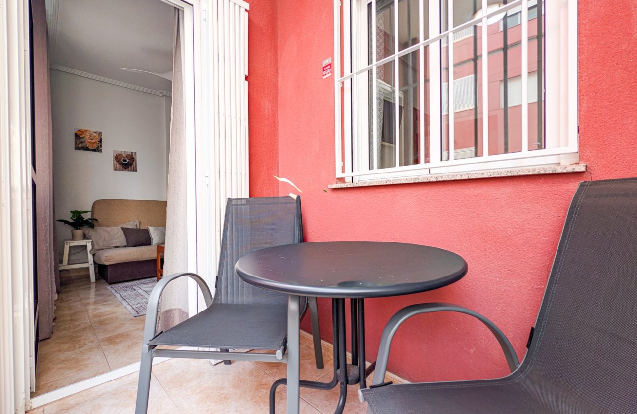 Revente - Appartement -
Torrevieja - Costa Blanca