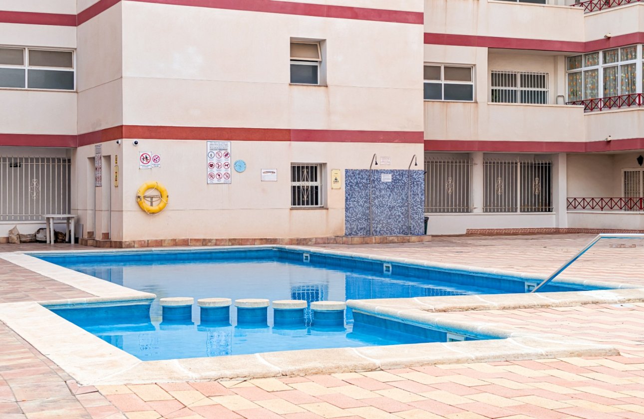 Revente - Appartement -
Torrevieja - Costa Blanca