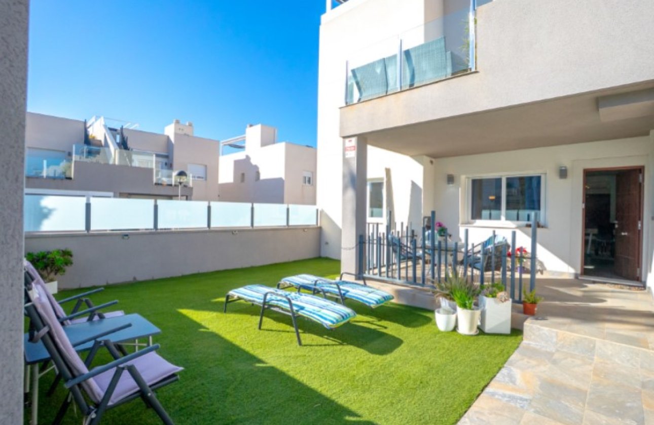 Revente - Appartement -
Torrevieja - Costa Blanca