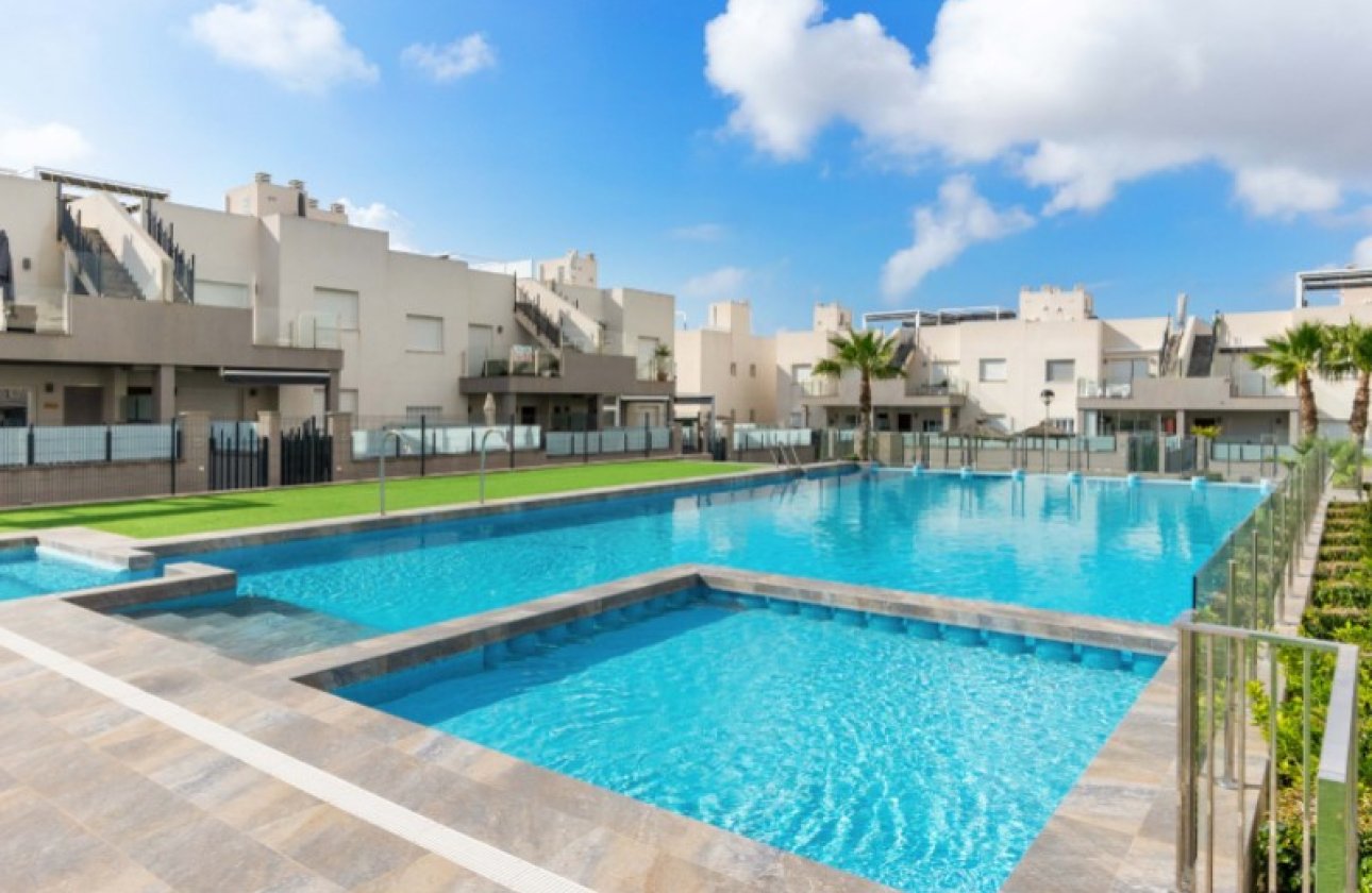 Revente - Appartement -
Torrevieja - Costa Blanca