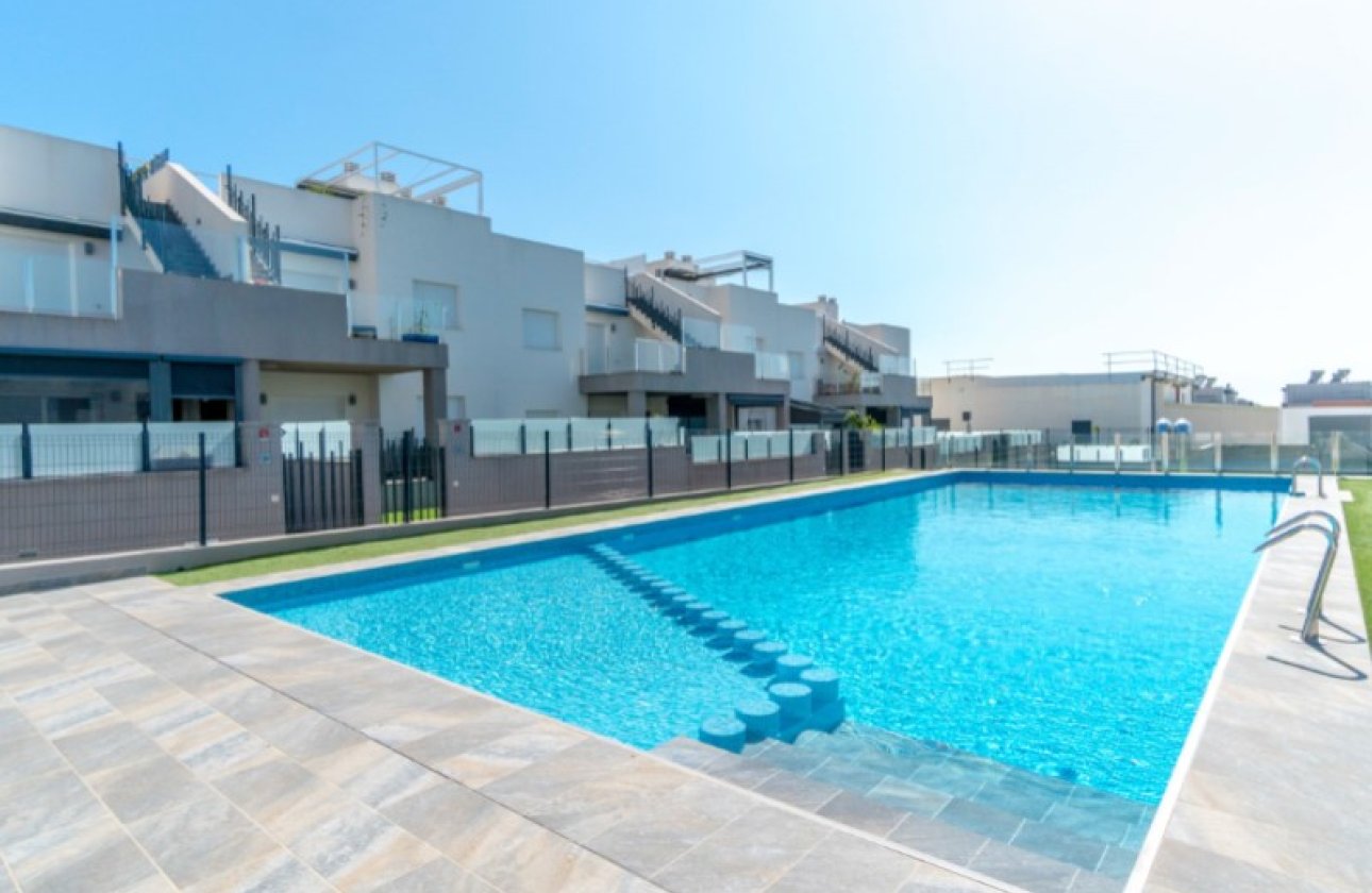 Revente - Appartement -
Torrevieja - Costa Blanca