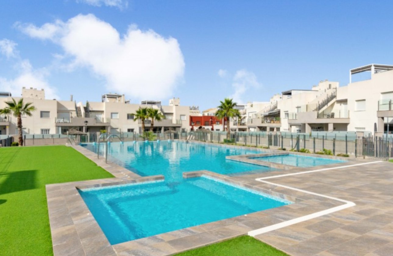 Revente - Appartement -
Torrevieja - Costa Blanca