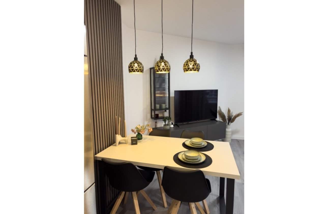 Revente - Appartement -
Torrevieja - Costa Blanca