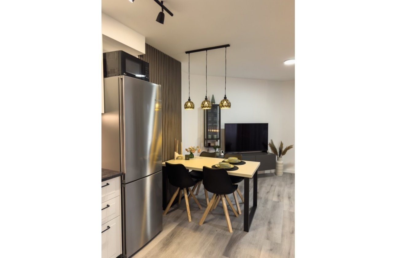 Revente - Appartement -
Torrevieja - Costa Blanca