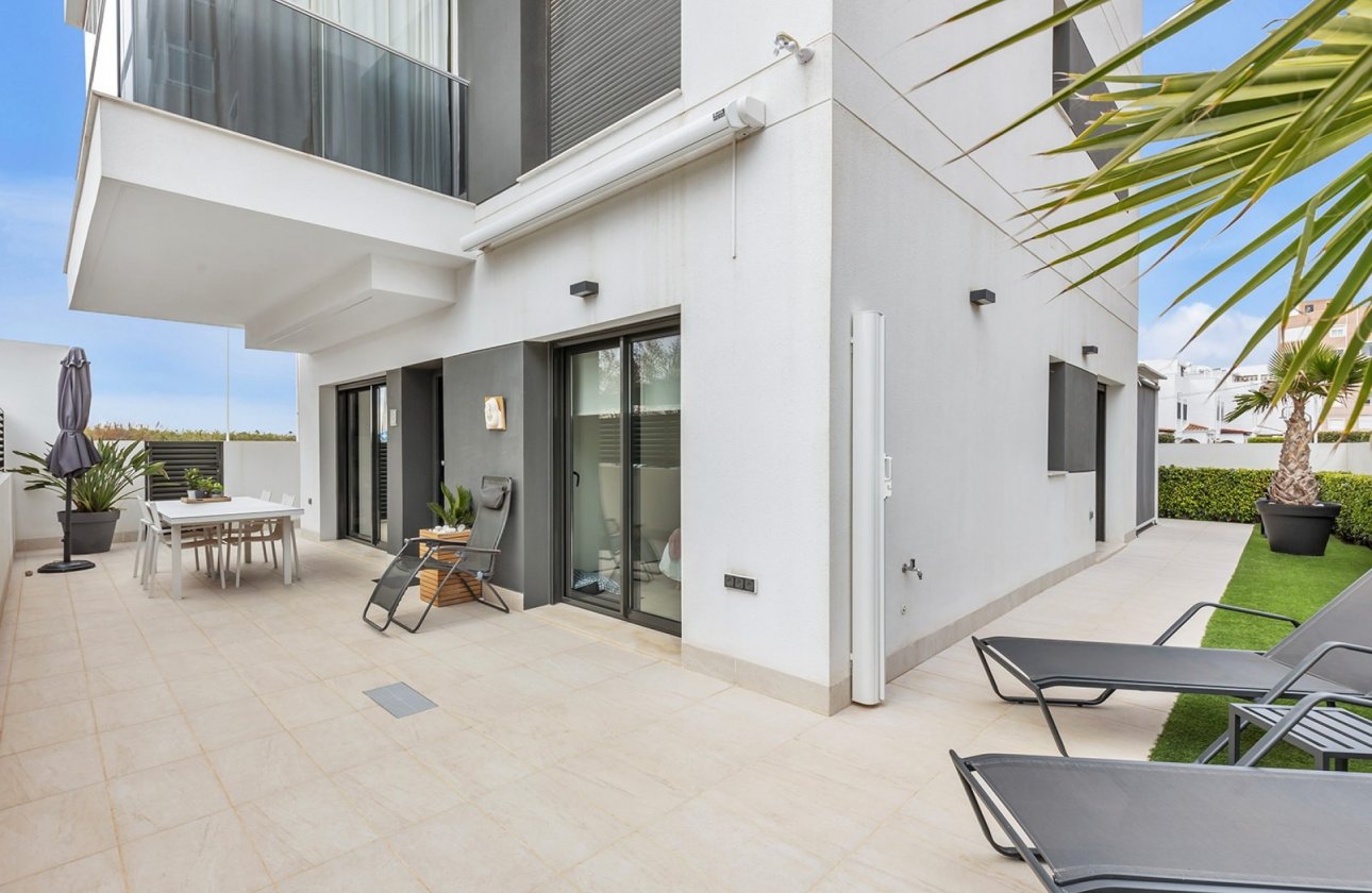 Revente - Appartement -
Torrevieja - Costa Blanca