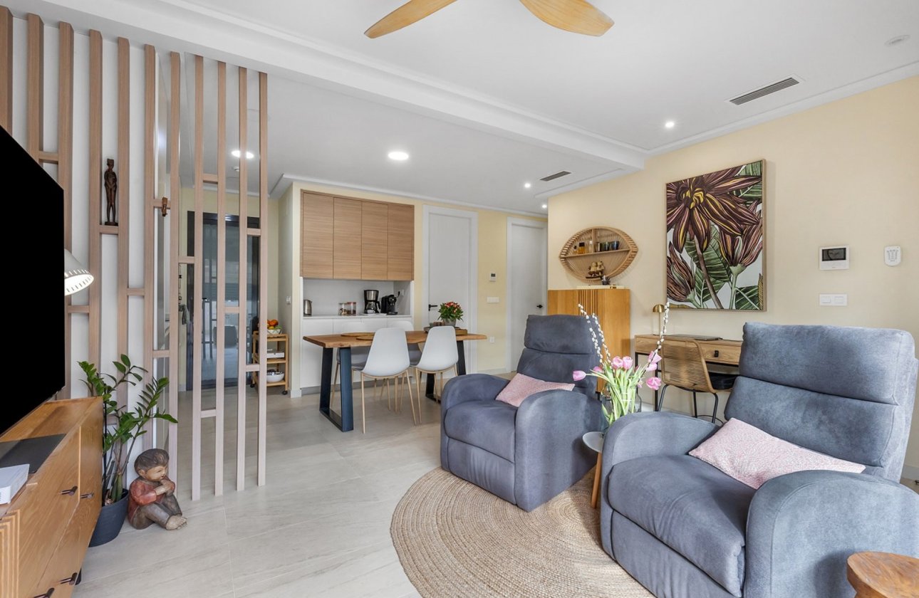 Revente - Appartement -
Torrevieja - Costa Blanca