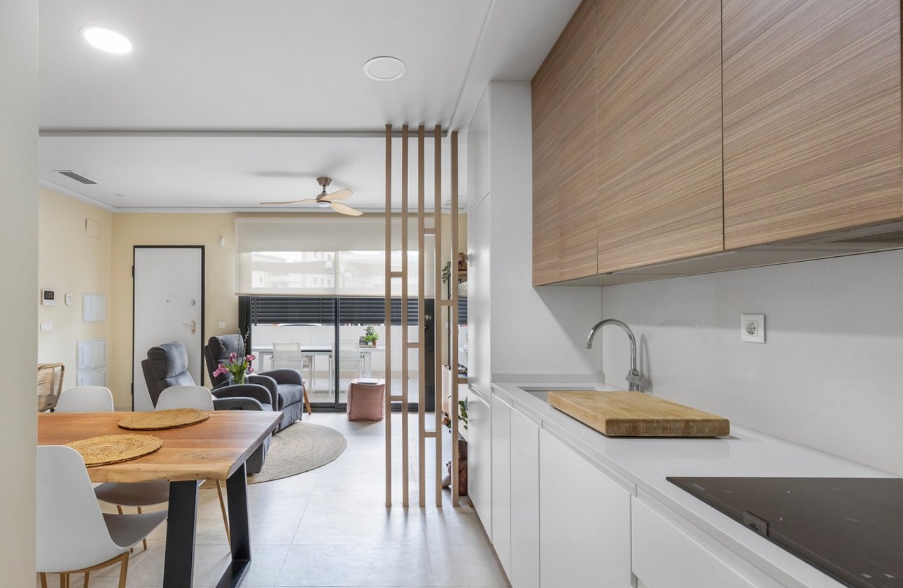 Revente - Appartement -
Torrevieja - Costa Blanca