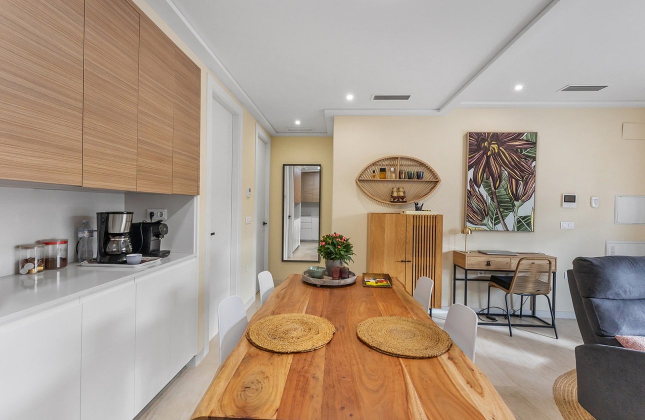 Revente - Appartement -
Torrevieja - Costa Blanca