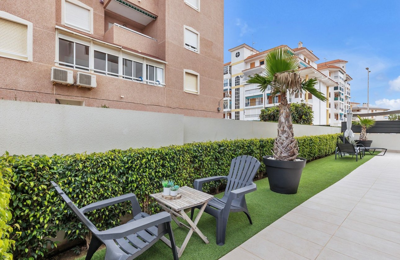 Revente - Appartement -
Torrevieja - Costa Blanca