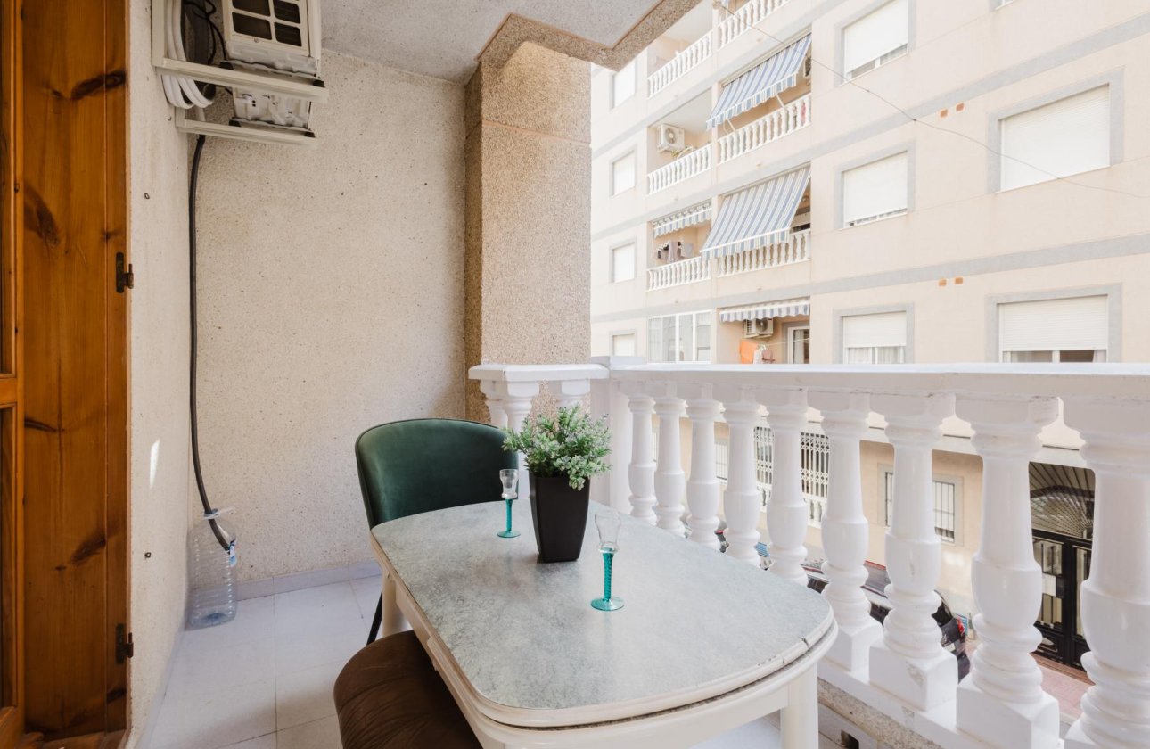 Revente - Appartement -
Torrevieja - Costa Blanca