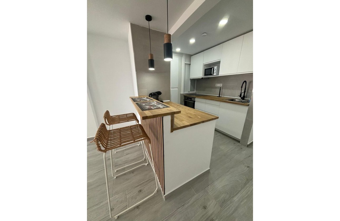 Revente - Appartement -
Torrevieja - Costa Blanca