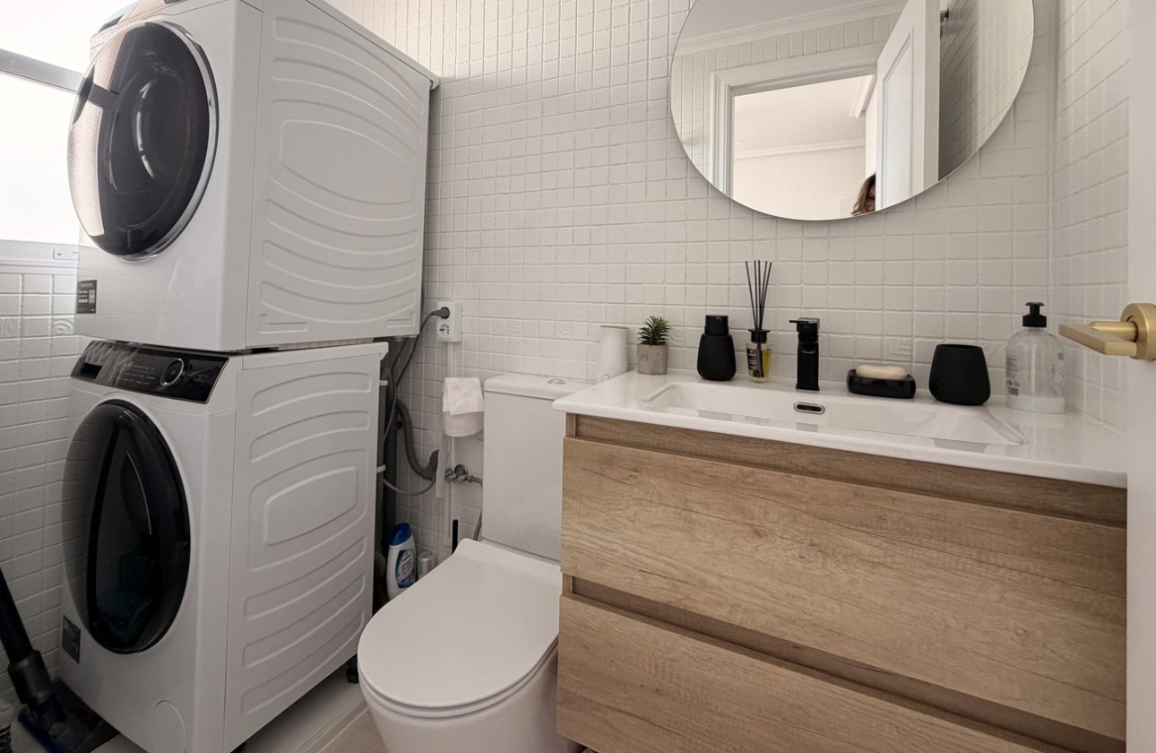 Revente - Appartement -
Torrevieja - Costa Blanca