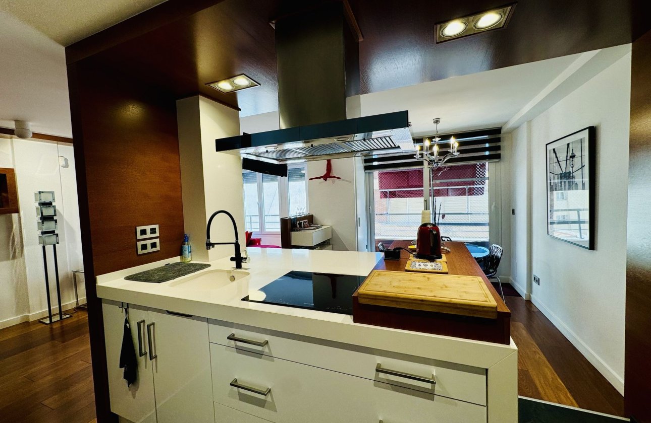 Revente - Appartement -
Torrevieja - Costa Blanca