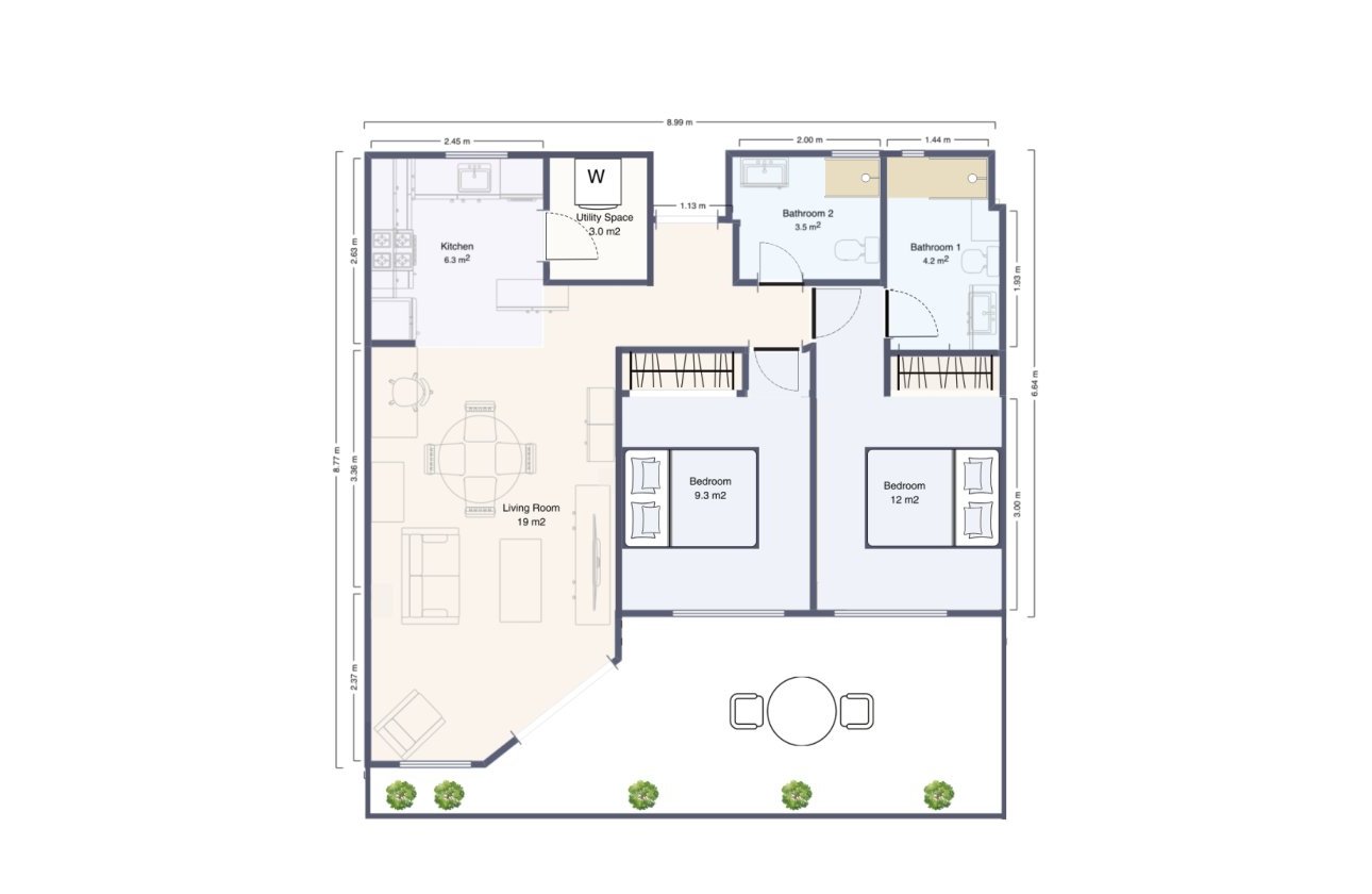 Revente - Appartement -
Torrevieja - Costa Blanca