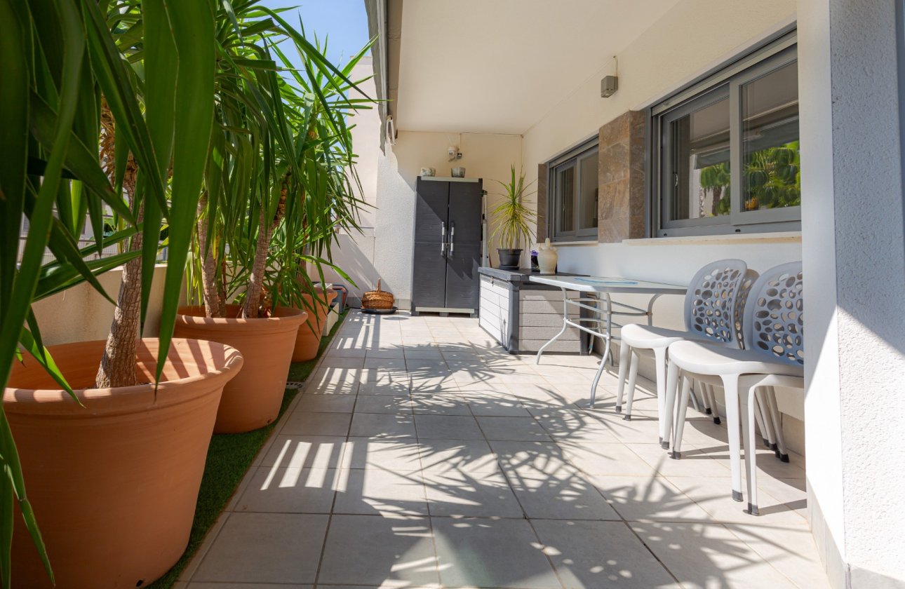 Revente - Appartement -
Torrevieja - Costa Blanca