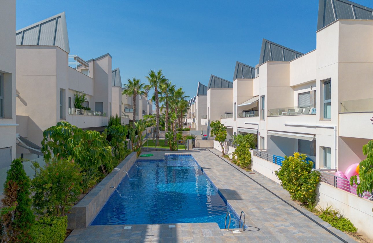 Revente - Appartement -
Torrevieja - Costa Blanca