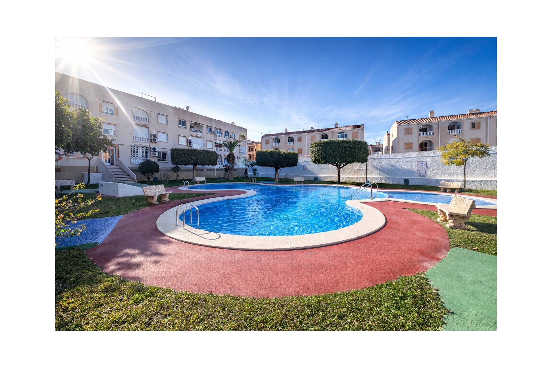 Revente - Appartement -
Torrevieja - Costa Blanca
