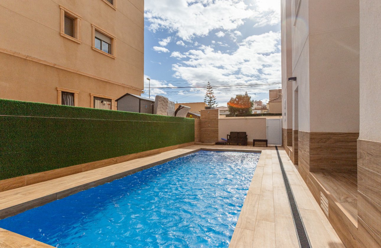Revente - Appartement -
Torrevieja - Costa Blanca