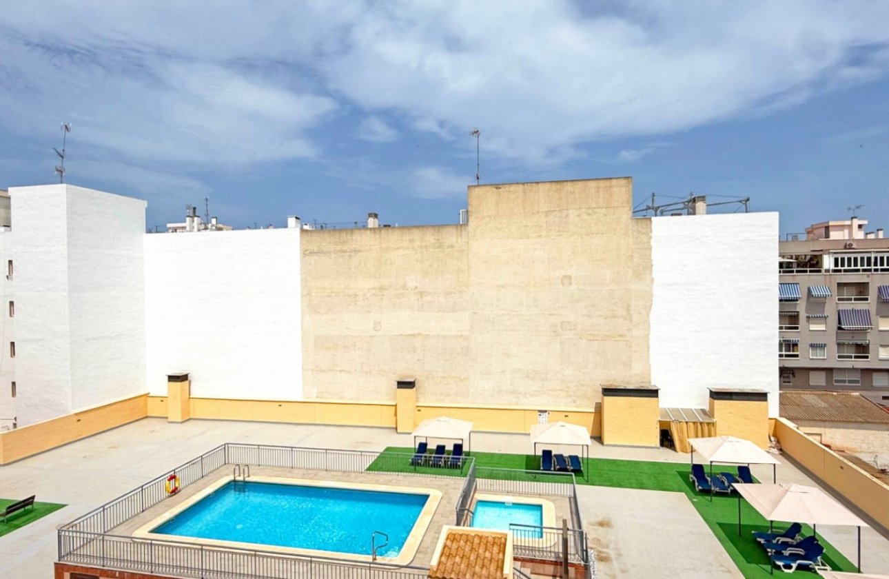 Revente - Appartement -
Torrevieja - Costa Blanca