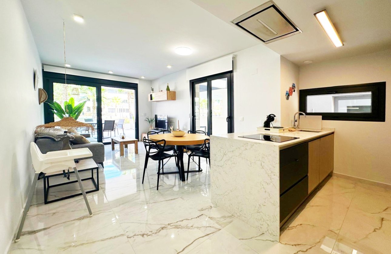 Revente - Appartement -
Torrevieja - Costa Blanca