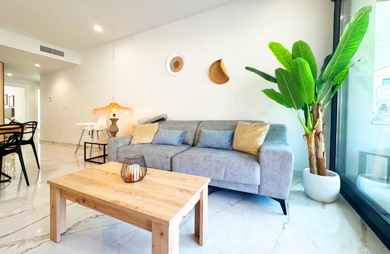 Revente - Appartement -
Torrevieja - Costa Blanca