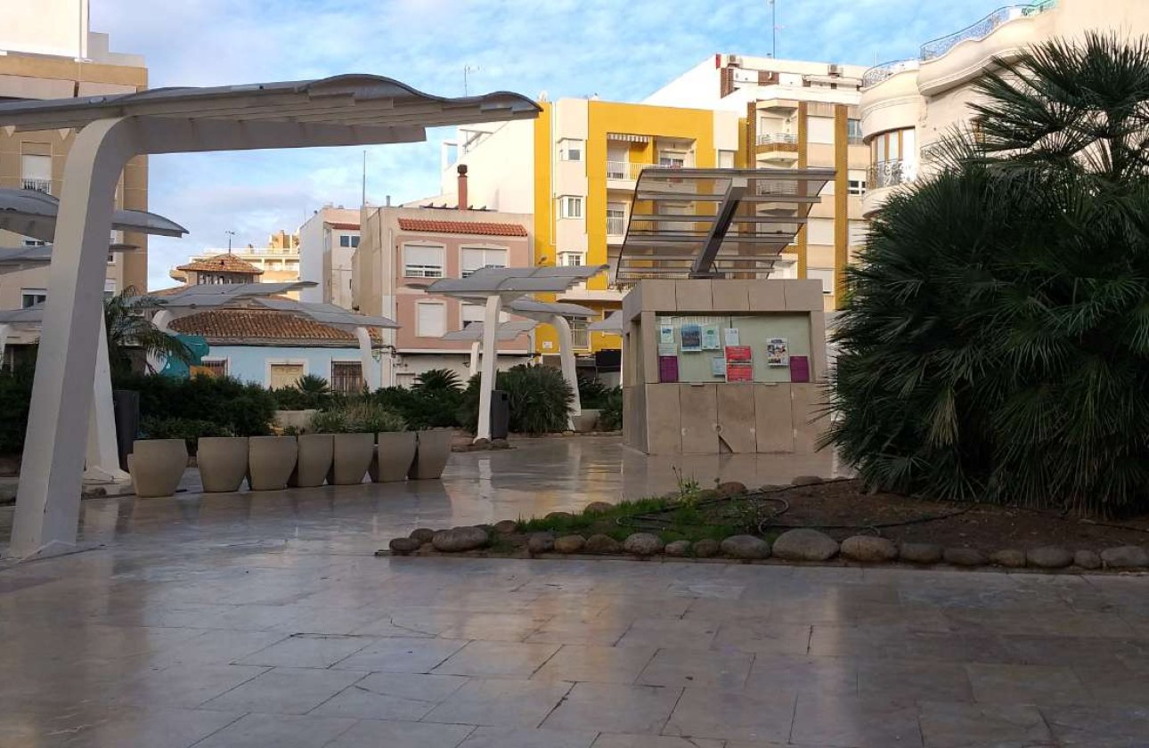 Revente - Appartement -
Torrevieja - Costa Blanca