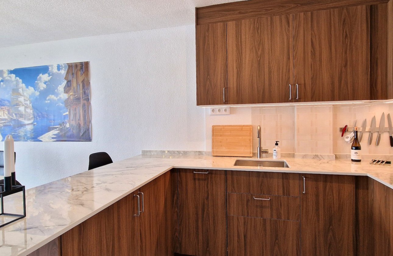Revente - Appartement -
Torrevieja - Costa Blanca